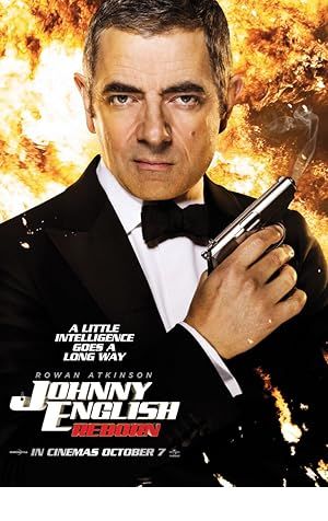 Johnny English Reborn Poster Image