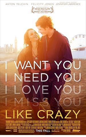 Like Crazy Poster Image