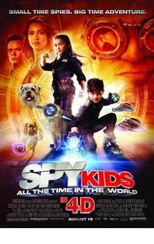 Spy Kids 4: All the Time in the World Poster Image