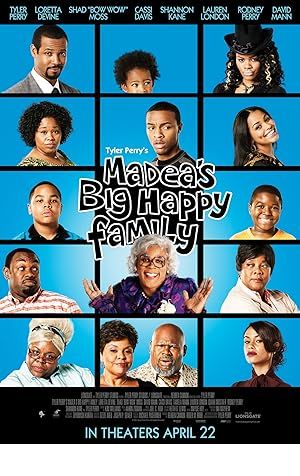 Madea's Big Happy Family Poster Image