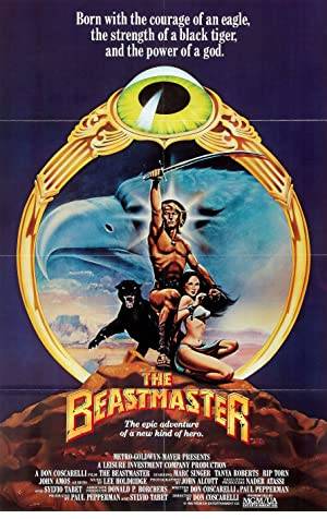 The Beastmaster Poster Image