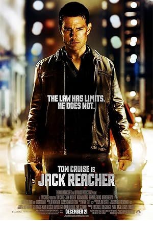Jack Reacher Poster Image