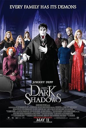 Dark Shadows Poster Image