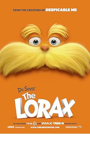 The Lorax Poster Image