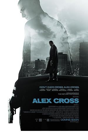 Alex Cross Poster Image