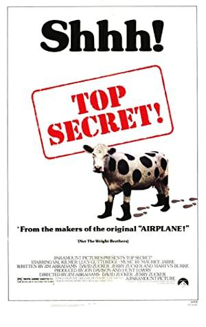 Top Secret! Poster Image