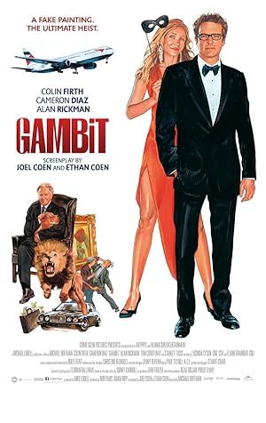 Gambit Poster Image