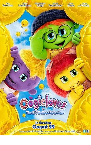 The Oogieloves in the Big Balloon Adventure Poster Image