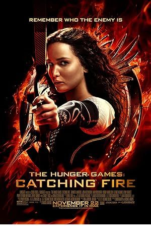 The Hunger Games: Catching Fire Poster Image