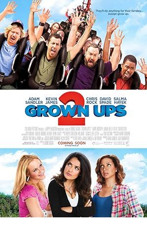 Grown Ups 2 Poster Image