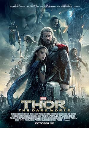 Thor: The Dark World Poster Image