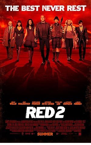 RED 2 Poster Image