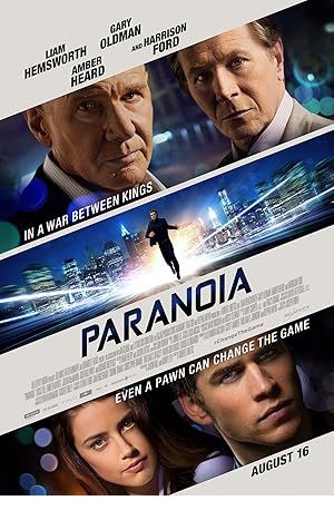Paranoia Poster Image