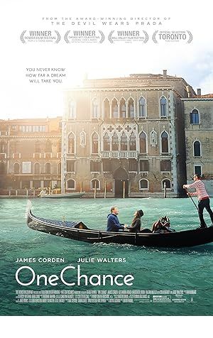 One Chance Poster Image