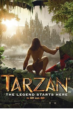 Tarzan Poster Image