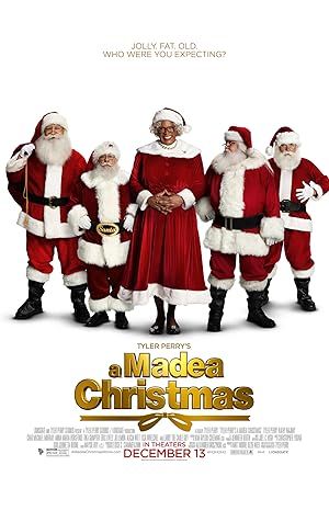 A Madea Christmas Poster Image