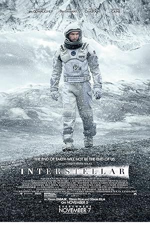 Interstellar Poster Image