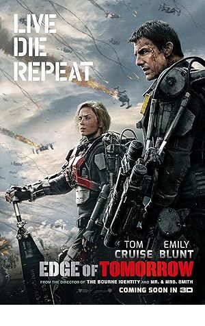 Edge of Tomorrow Poster Image