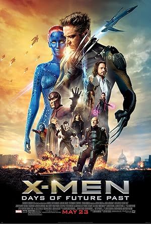 X-Men: Days of Future Past Poster Image