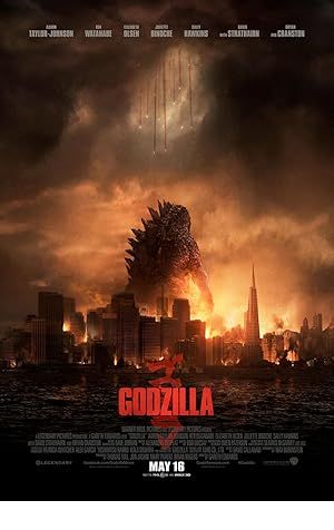 Godzilla Poster Image