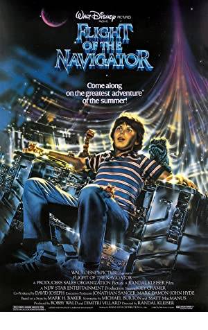 Flight of the Navigator Poster Image