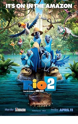 Rio 2 Poster Image