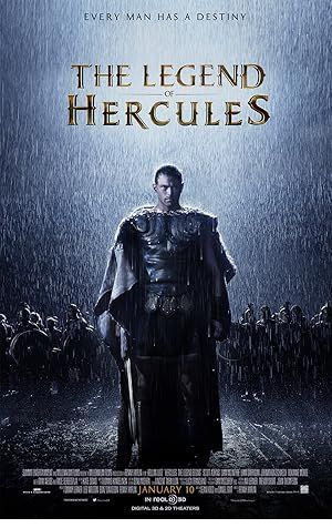 The Legend of Hercules Poster Image