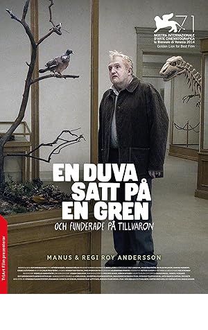 A Pigeon Sat on a Branch Reflecting on Existence Poster Image