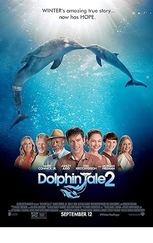 Dolphin Tale 2 Poster Image
