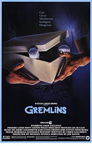 Gremlins Poster Image