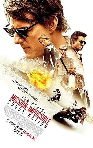Mission: Impossible - Rogue Nation Poster Image