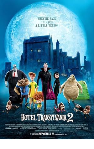Hotel Transylvania 2 Poster Image