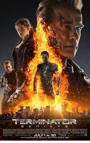 Terminator Genisys Poster Image