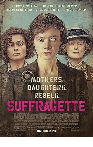 Suffragette Poster Image