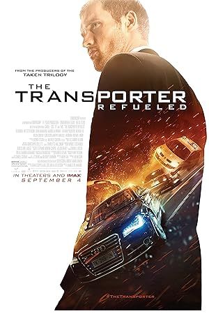 The Transporter Refueled Poster Image