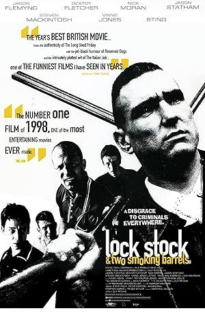 Lock, Stock and Two Smoking Barrels Poster Image