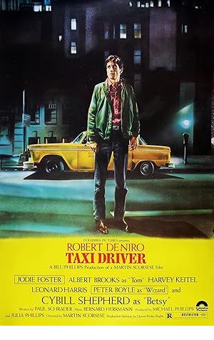 Taxi Driver Poster Image