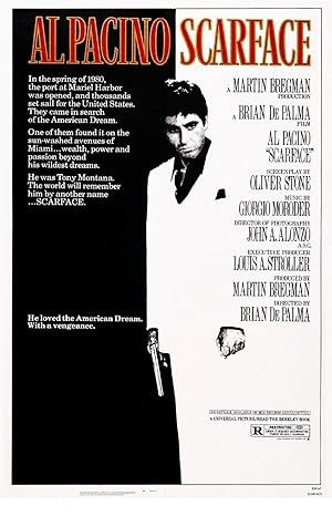 Scarface Poster Image