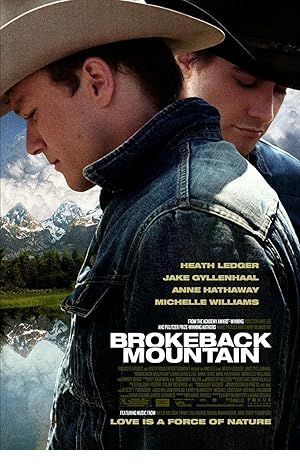 Brokeback Mountain Poster Image