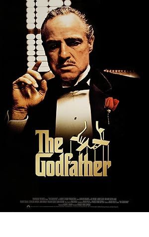 The Godfather Poster Image