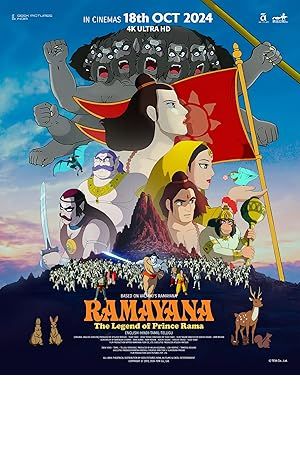 Ramayana: The Legend of Prince Rama Poster Image