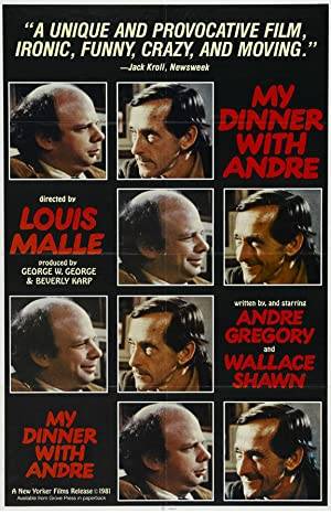 My Dinner with Andre Poster Image