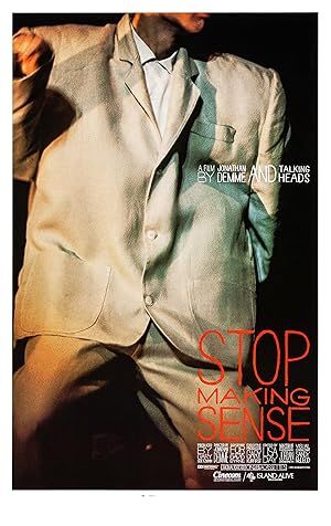 Stop Making Sense Poster Image
