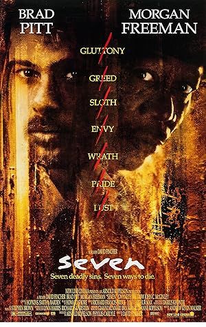 Se7en Poster Image