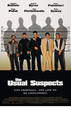 The Usual Suspects Poster Image