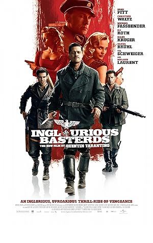 Inglourious Basterds Poster Image