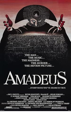 Amadeus Poster Image