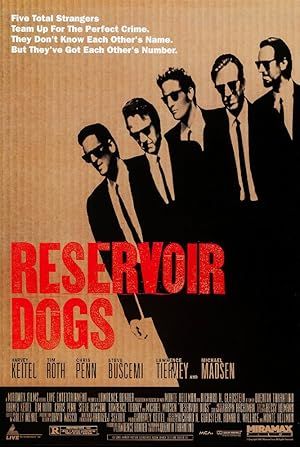 Reservoir Dogs Poster Image