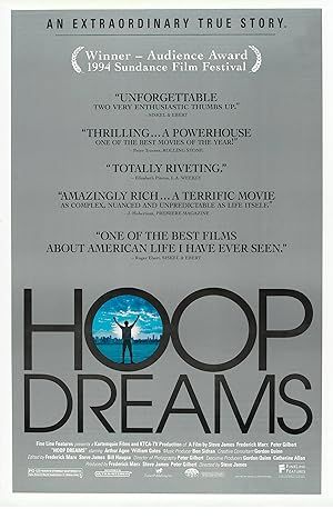 Hoop Dreams Poster Image