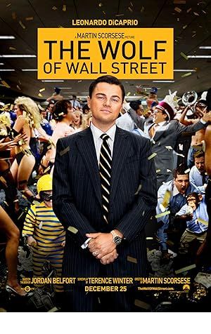 The Wolf of Wall Street Poster Image
